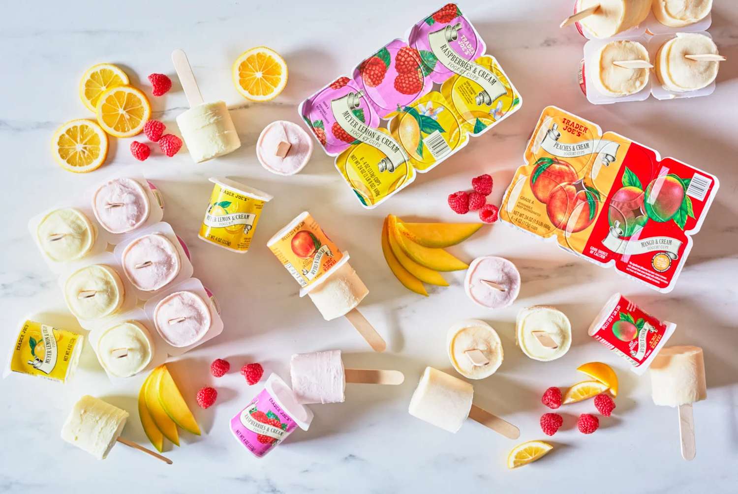 TJ's yogurt cups