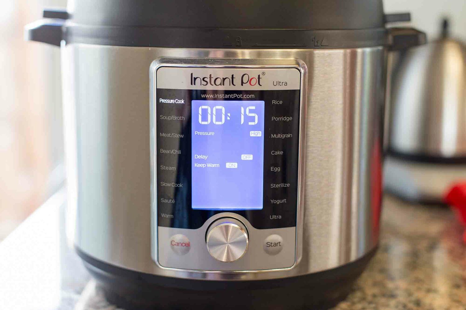 Pressure Cooked Shredded Chicken pressure cook the chicken