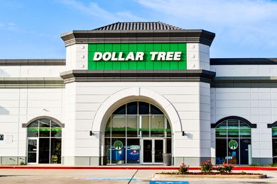 Dollar Tree storefront