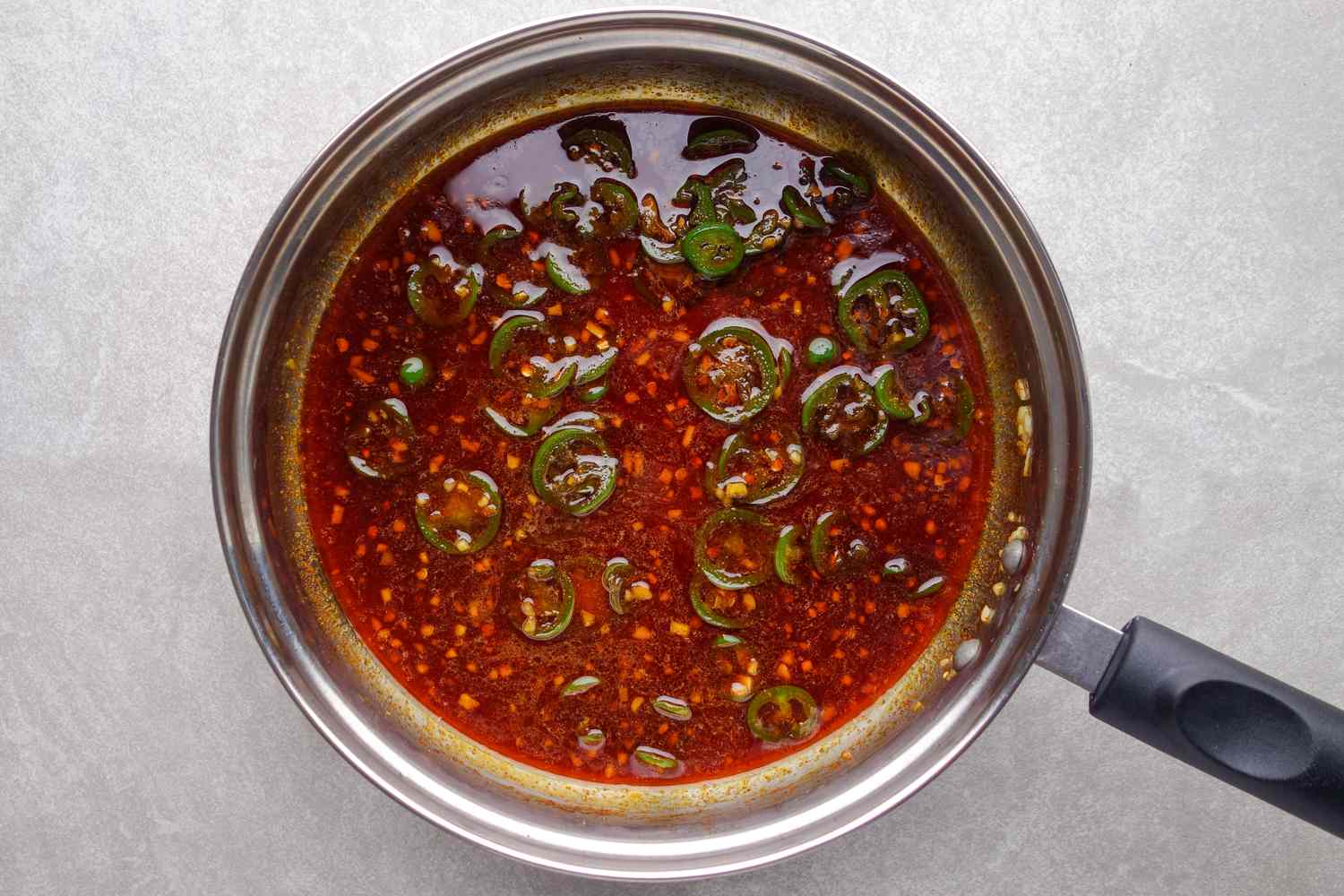 How to make hot honey.