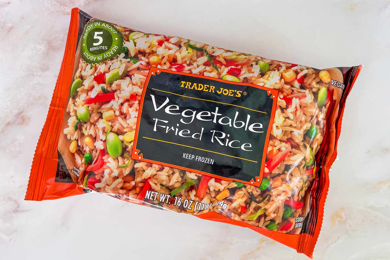 Trader Joe's vegetable fried rice