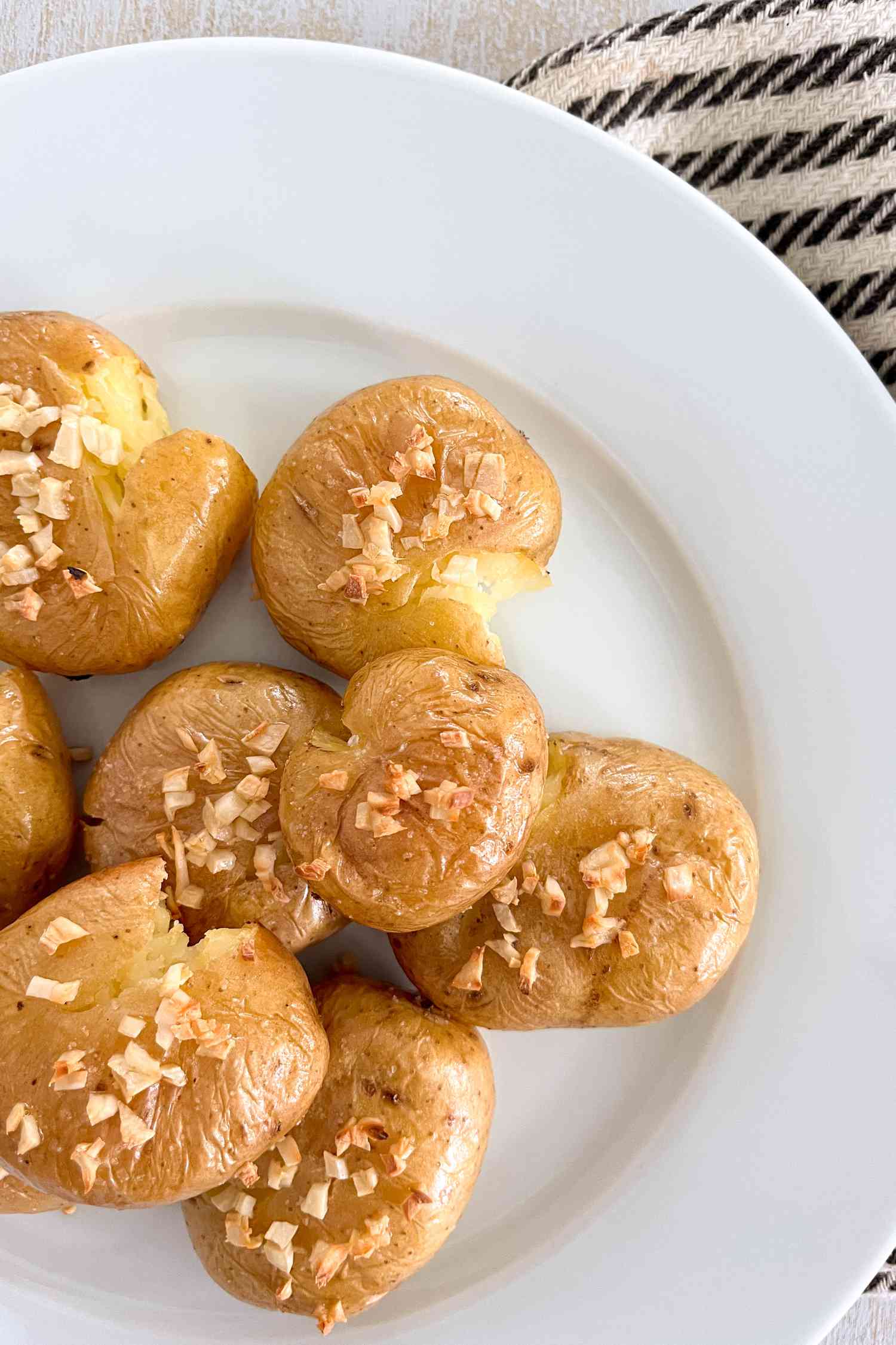 Plate of batatas a murro 