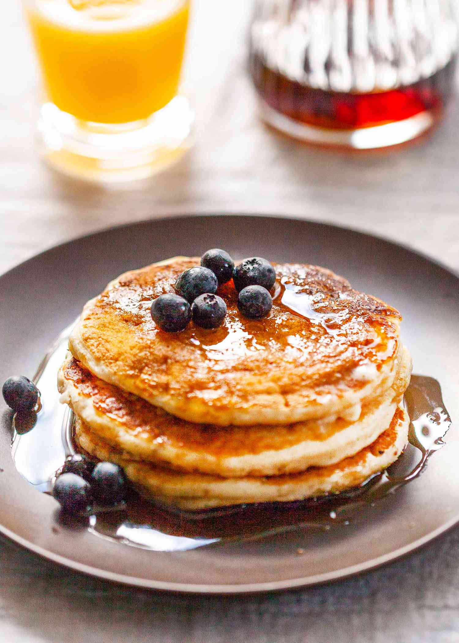 Best Buttermilk Pancakes