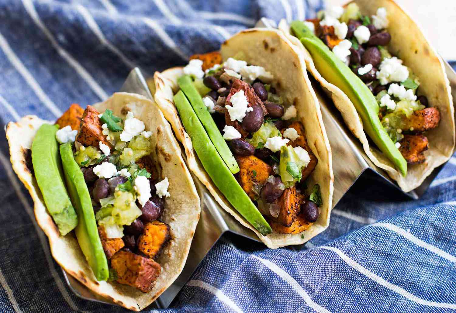 Sweet Potato Black Bean Tacos