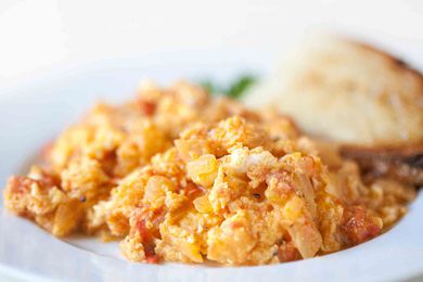Tuscan Scrambled Eggs
