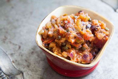 Eggplant Caponata