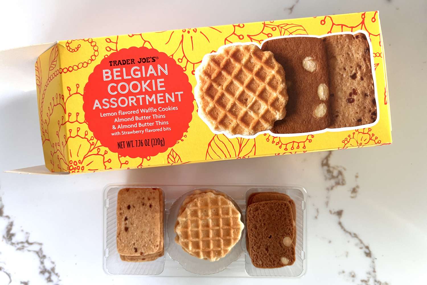 Trader Joe's Belgian Cookie Assortment