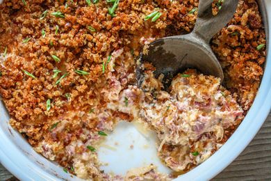 Hot Reuben Dip