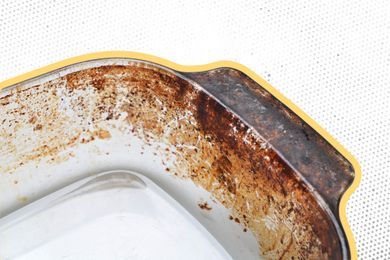 dirty pyrex
