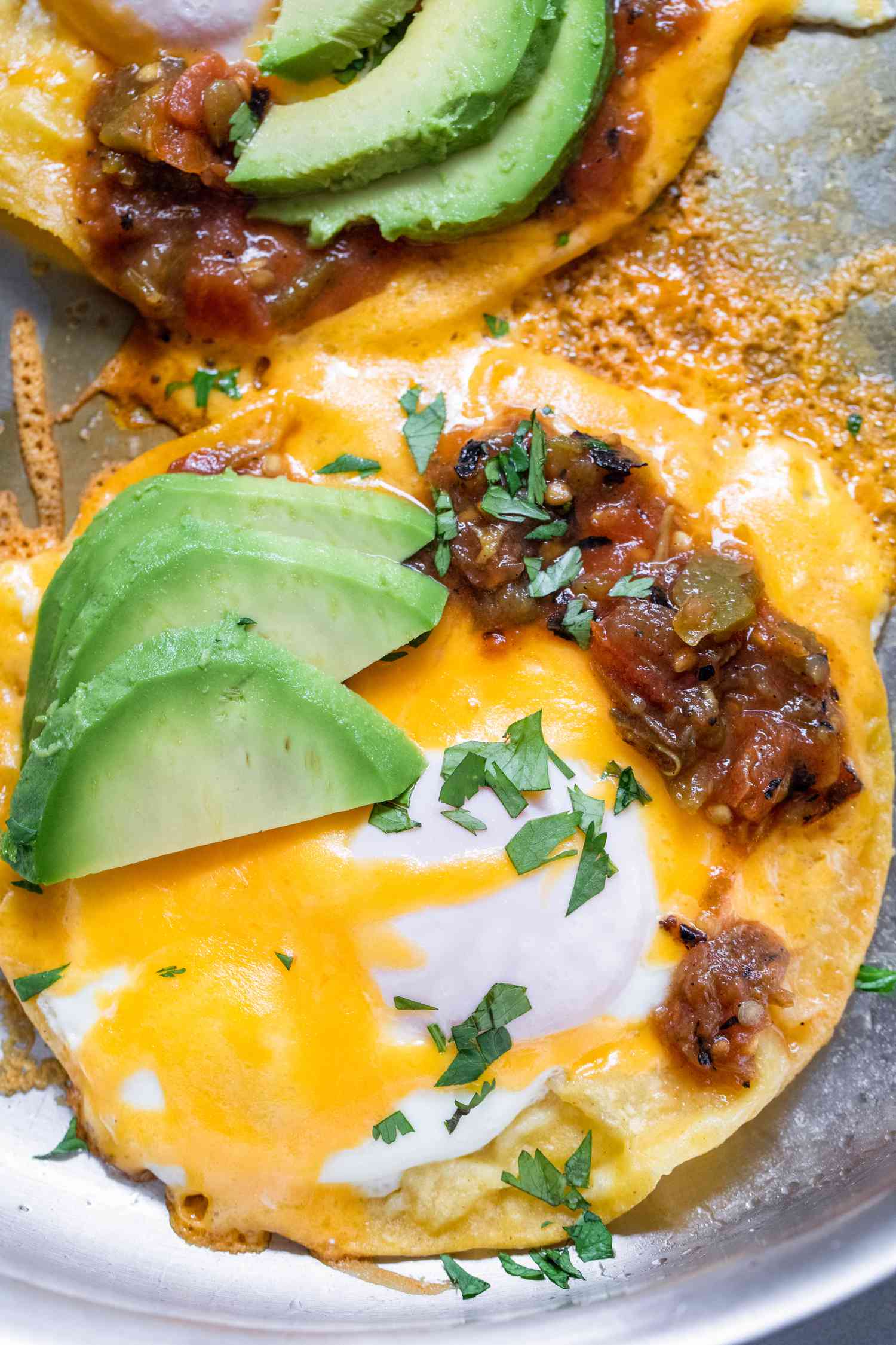 Fried Egg Taco