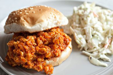 Turkey Sloppy Joes Recipe