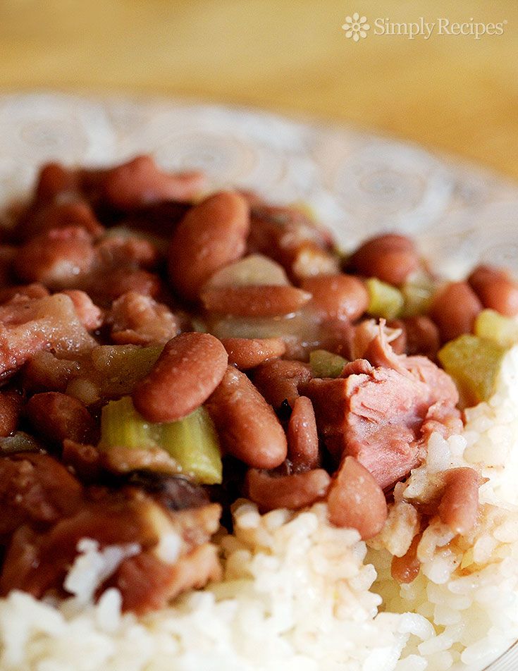 Cajun style Red Beans & Rice