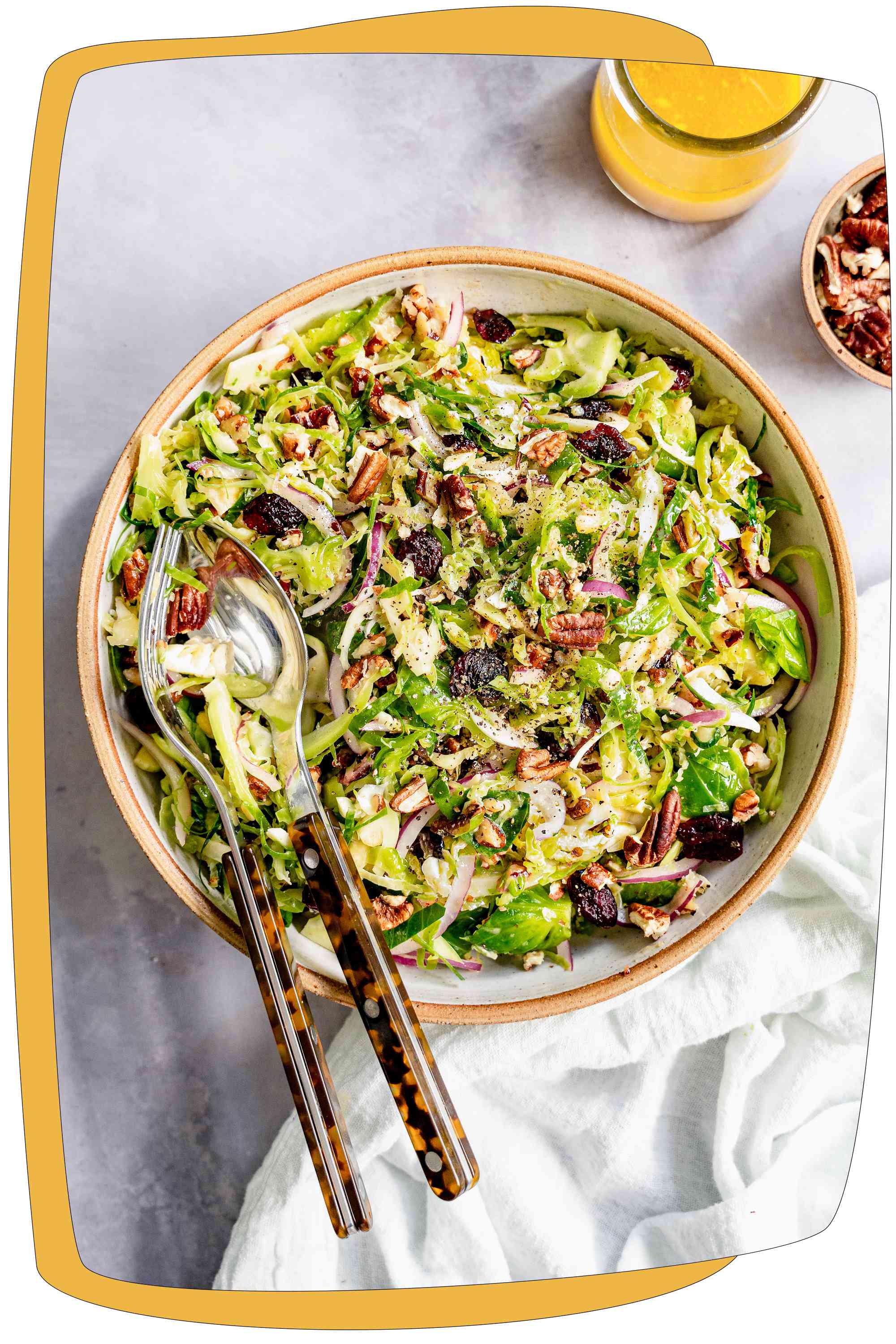 brussel sprouts salad