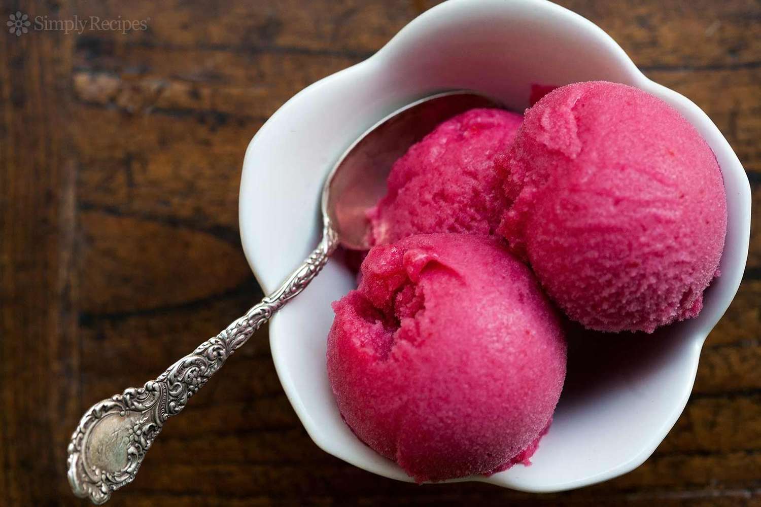 Cranberry Sorbet