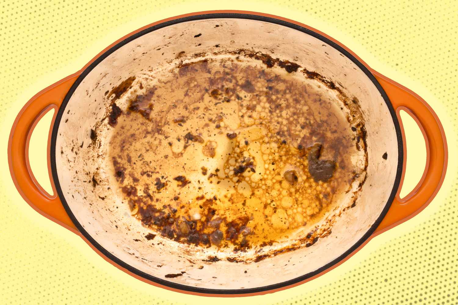 Dirty pot 