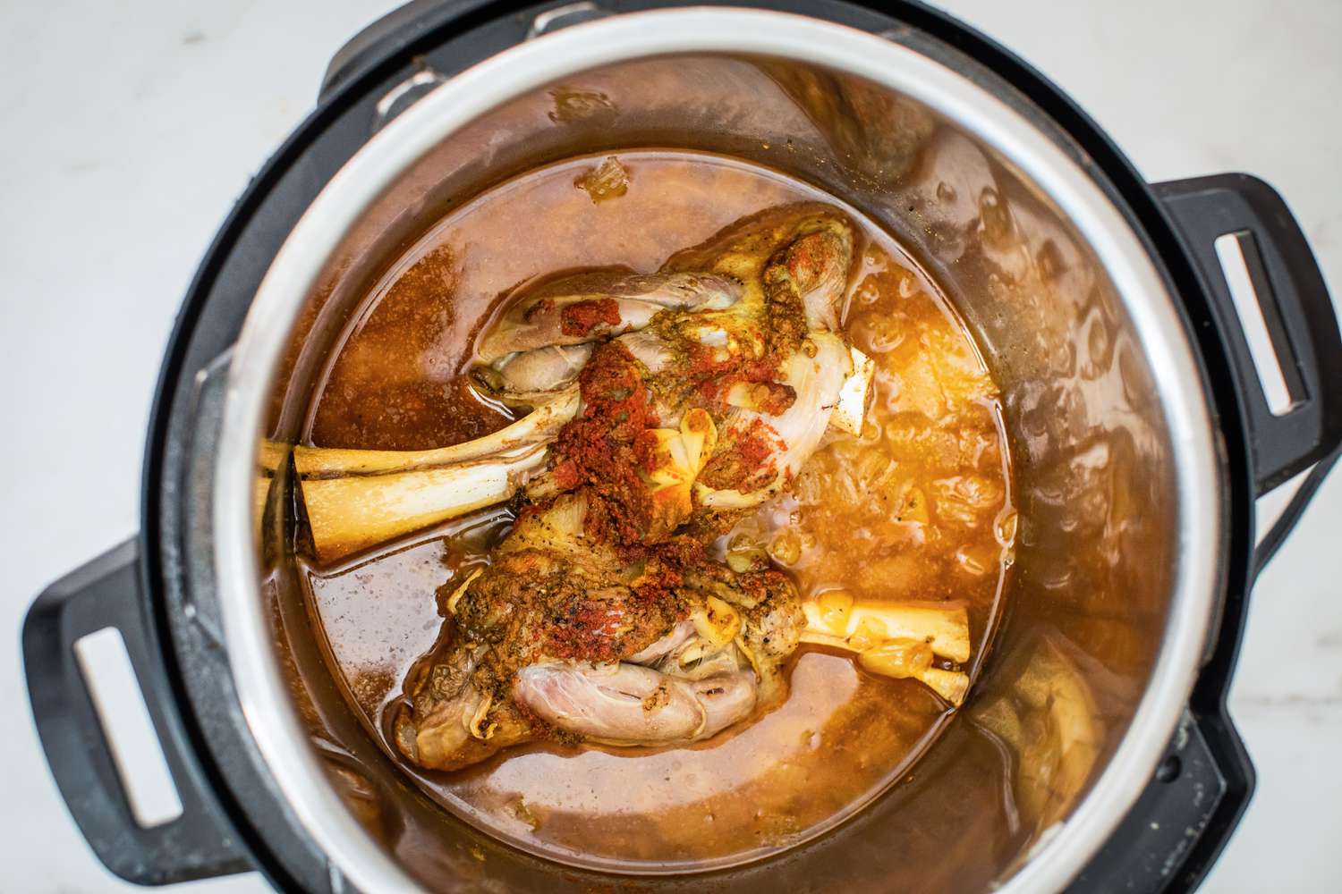 Lamb Chops for Kabuli Palao (Afghan Lamb Shanks with Rice, Carrots, and Raisins)