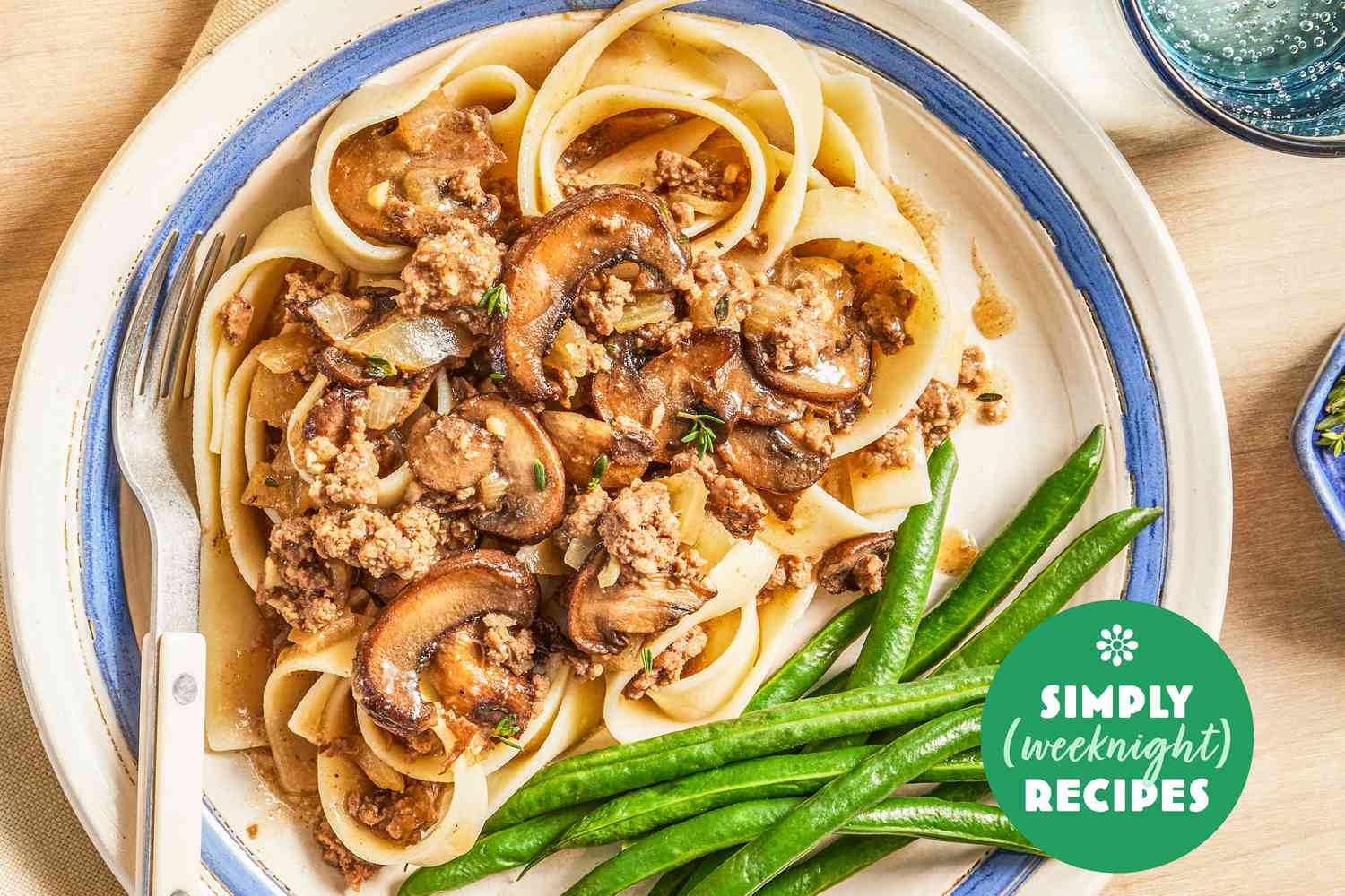 beef stroganoff 