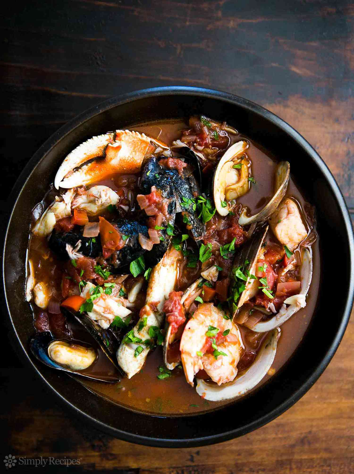 Authentic San Francisco Cioppino recipe