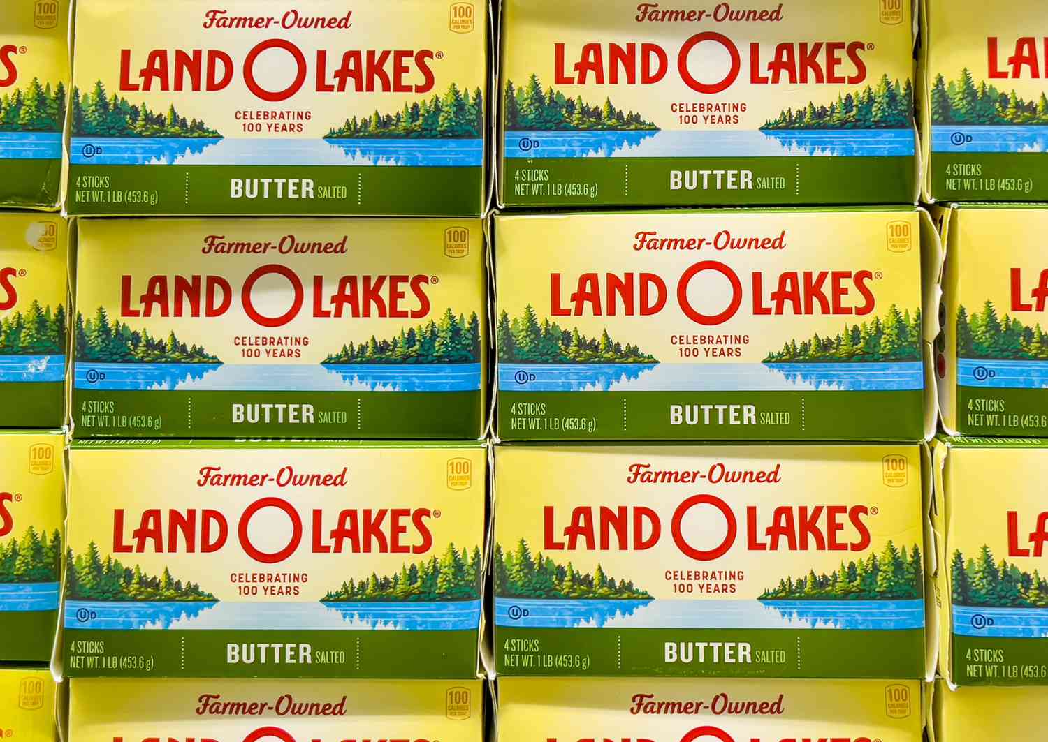 Land O Lakes butter
