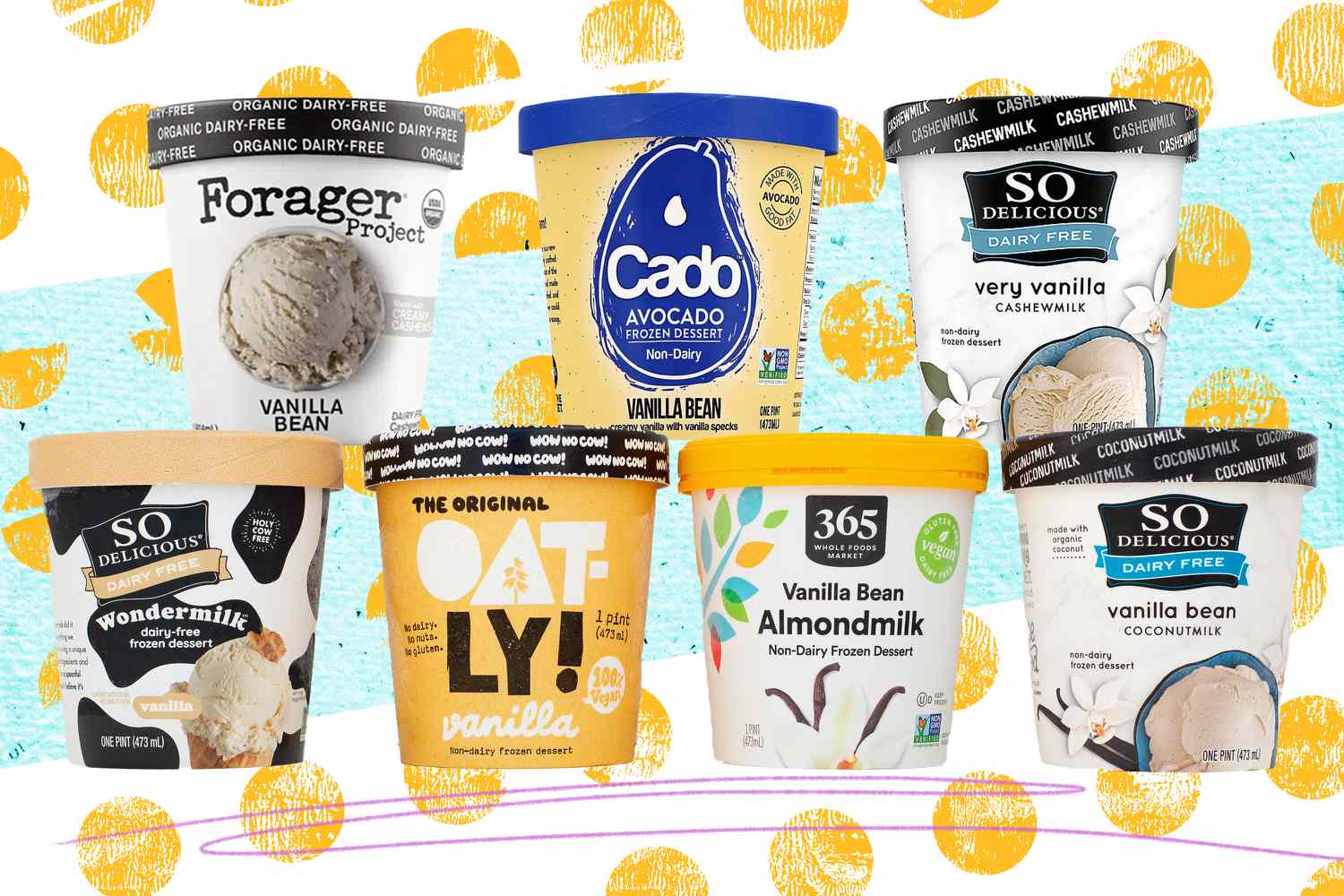 Vegan ice cream taste test