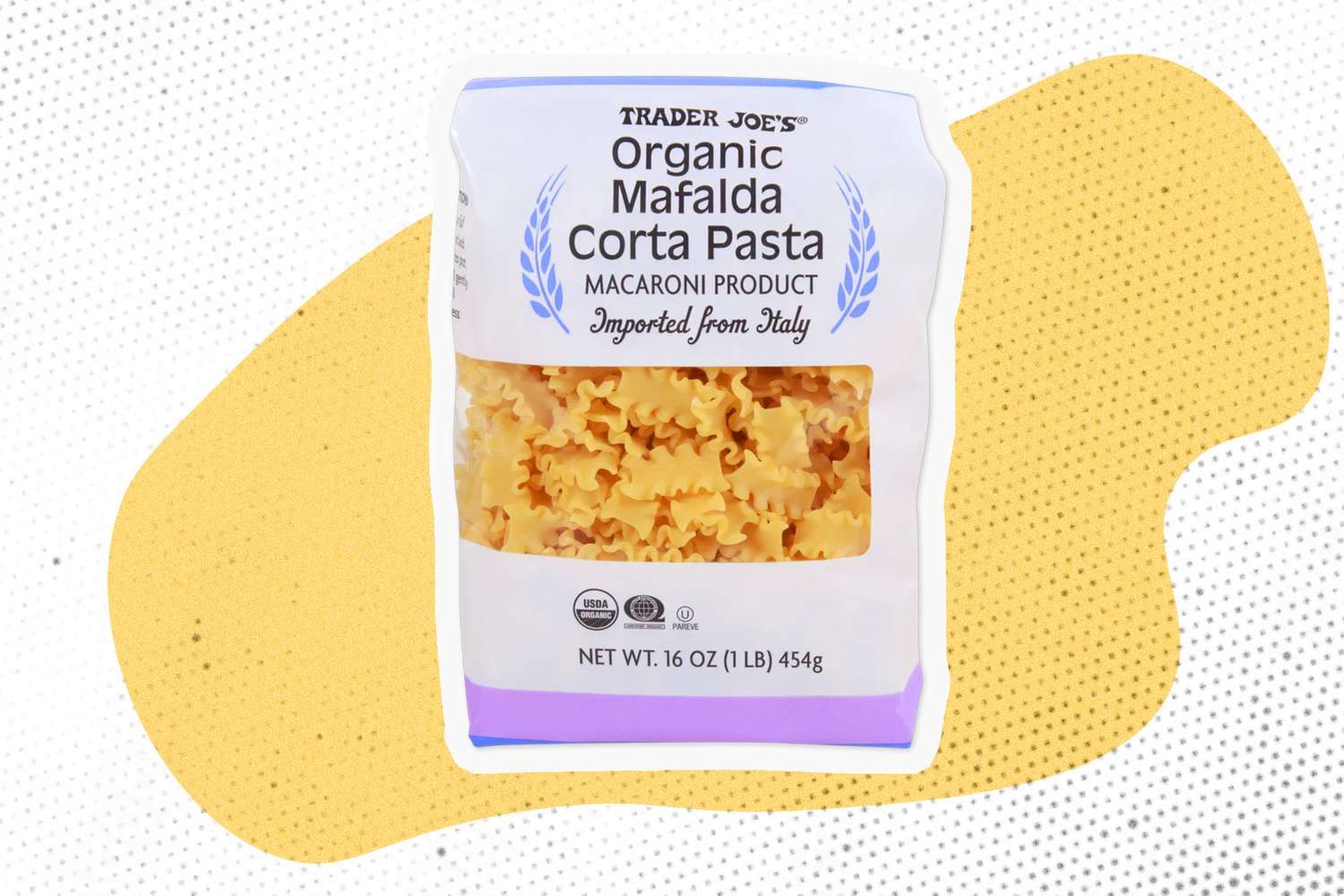 Trader Joe's Organic Mafalda Corta Pasta