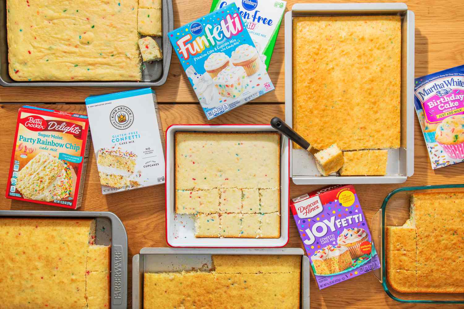 Confetti cake taste test 