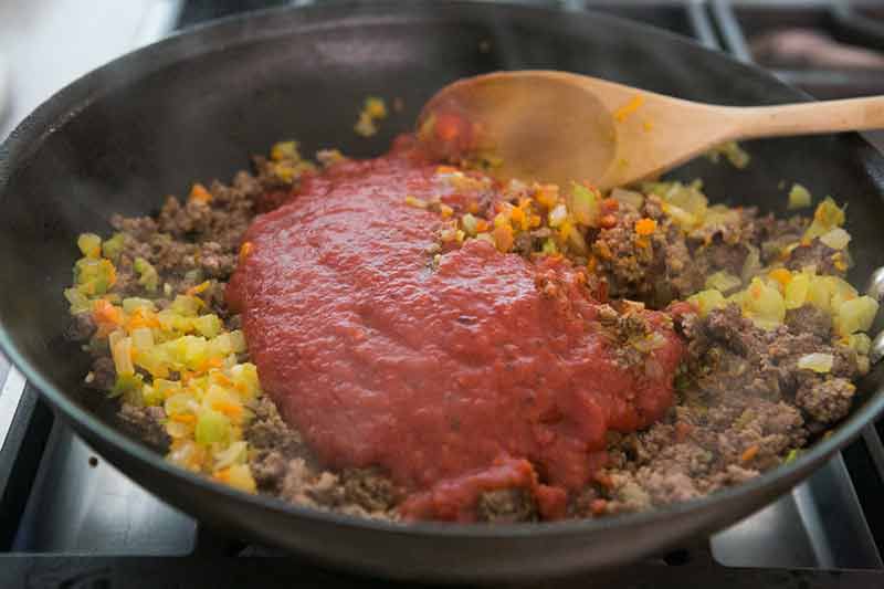 How to make sloppy joes make the sauce