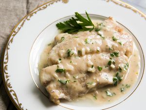 Baked Lingcod