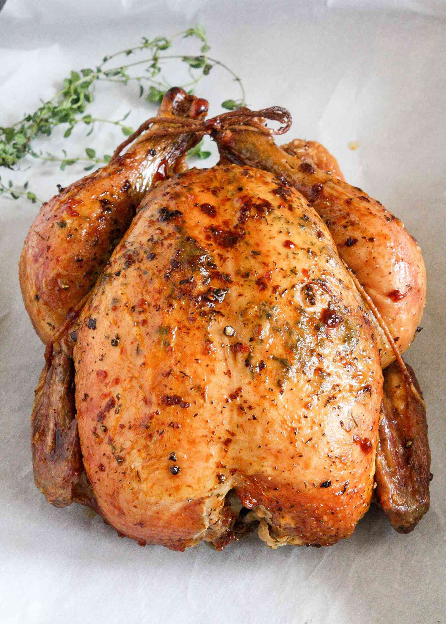 Crispy Turkey Skin