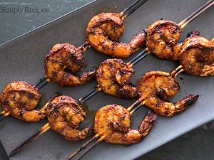 Smoky Paprika Shrimp Skewers