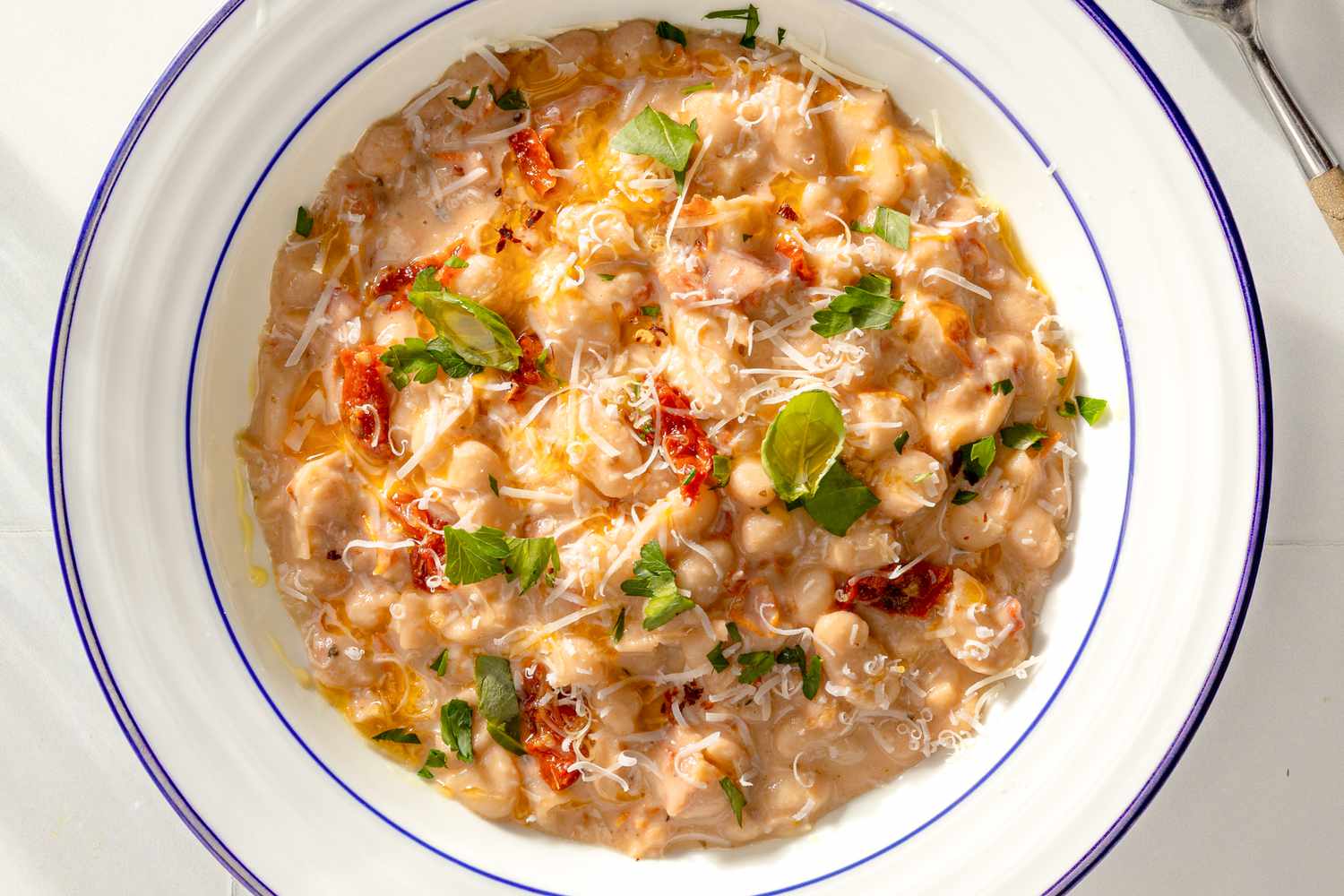 creamy white beans 