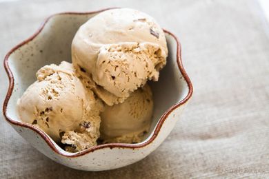 Coffee Heath Bar Ice Cream