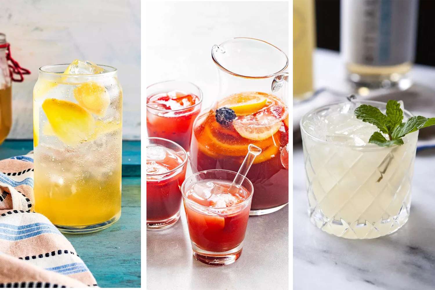 Three non-alcoholic drinks for the holidays