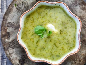 fresh Watercress Soup
