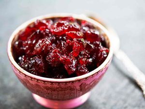Brandied Cranberries