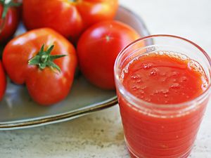 Homemade Tomato Juice