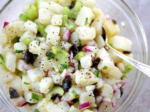 warm potato salad