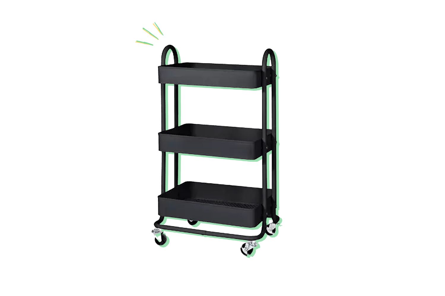 ALDI rolling cart