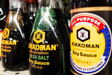 Kikkoman soy sauce