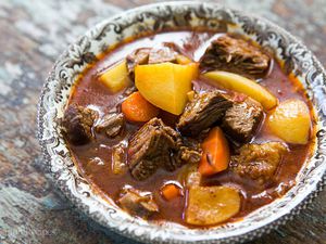 How to make Short Rib Beef Stew Ale