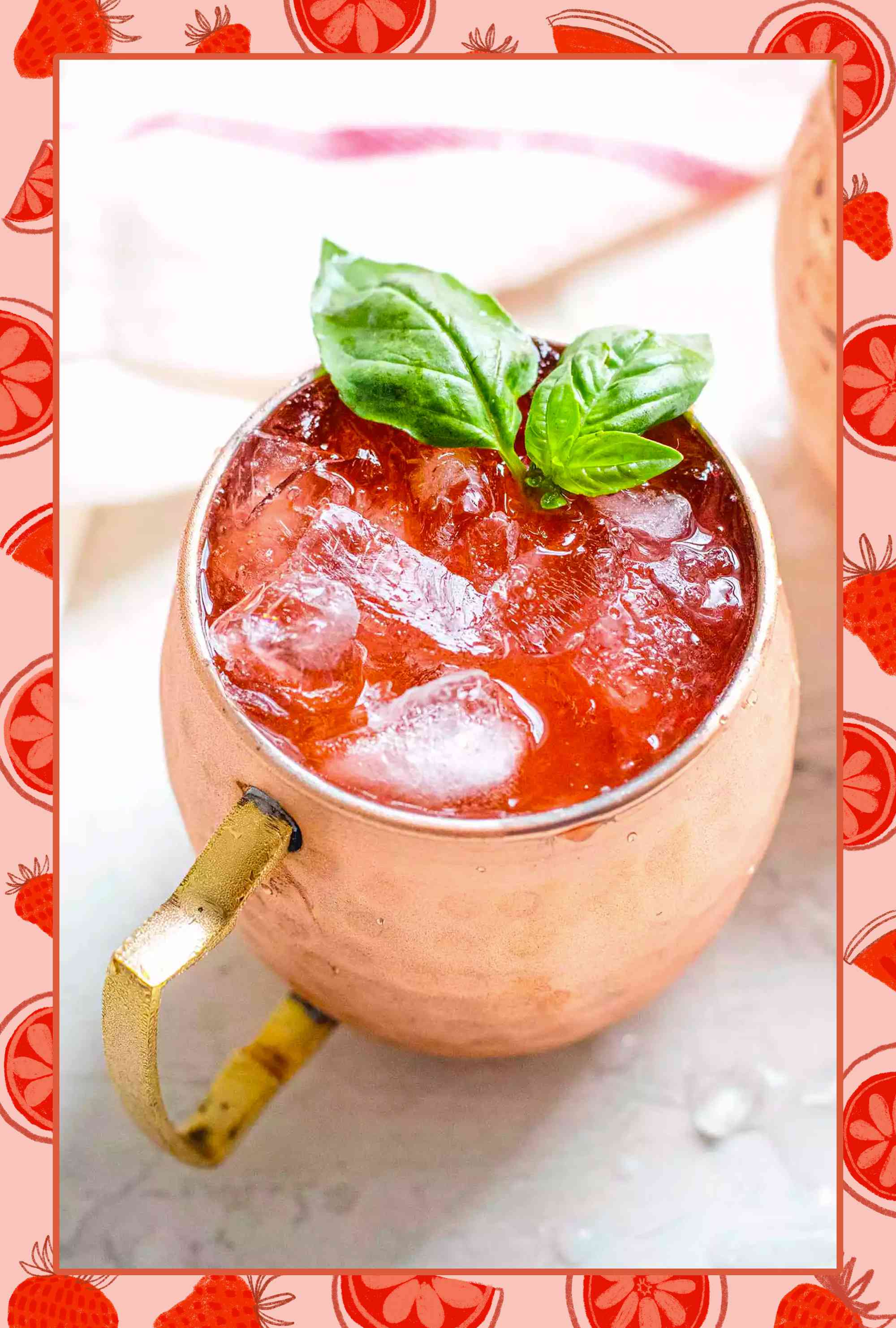 Batchable summer cocktails
