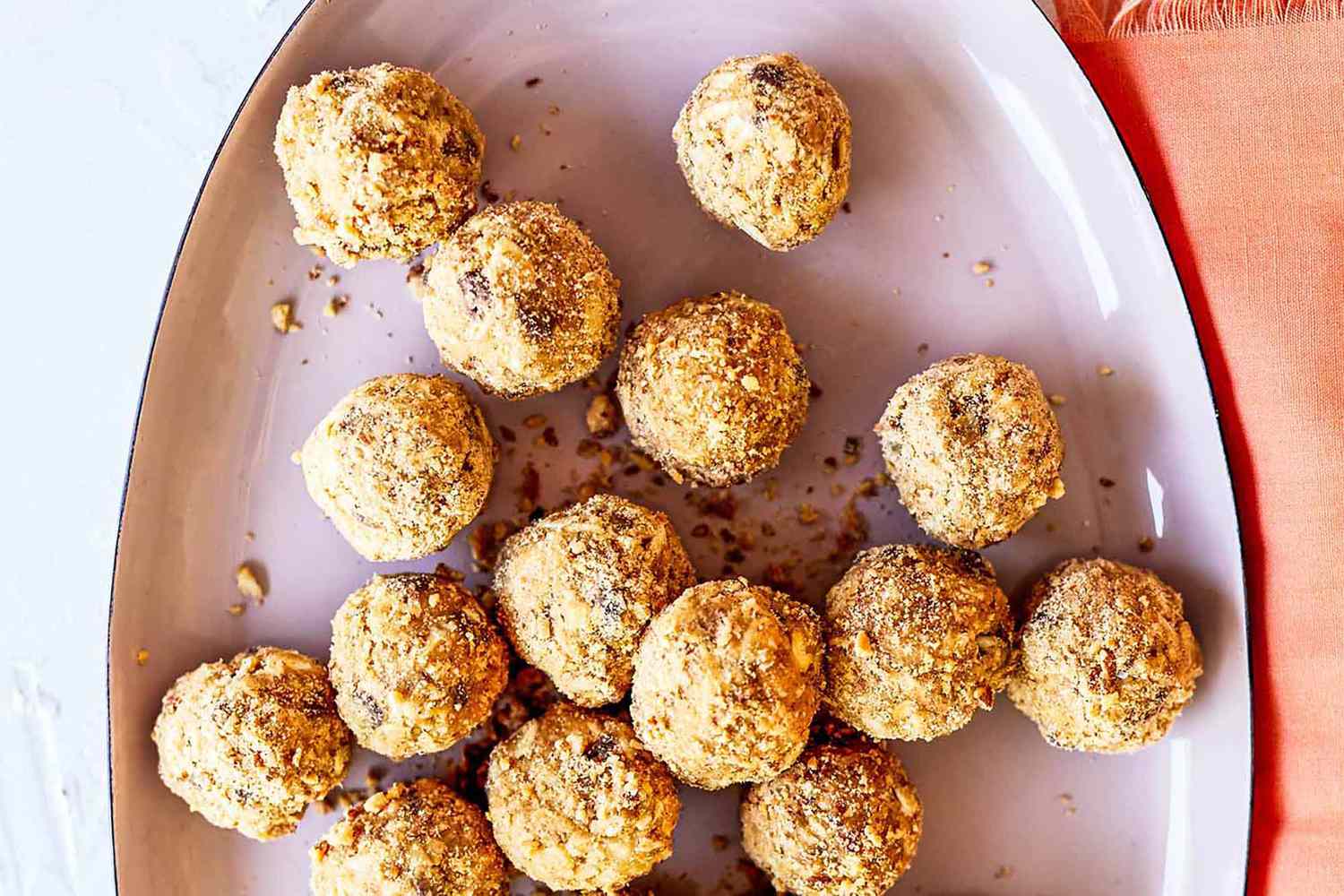 Peanut Butter Protein Balls