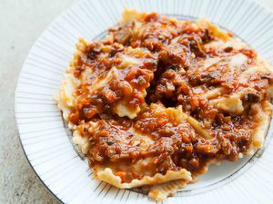 Mushroom Sugo