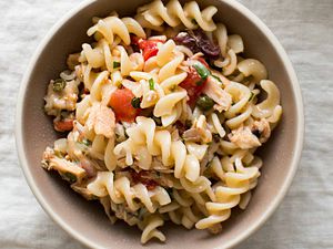 Mediterranean Tuna Pasta