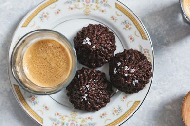 Chocolate Coconut Macaroons