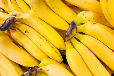Bunches of bananas