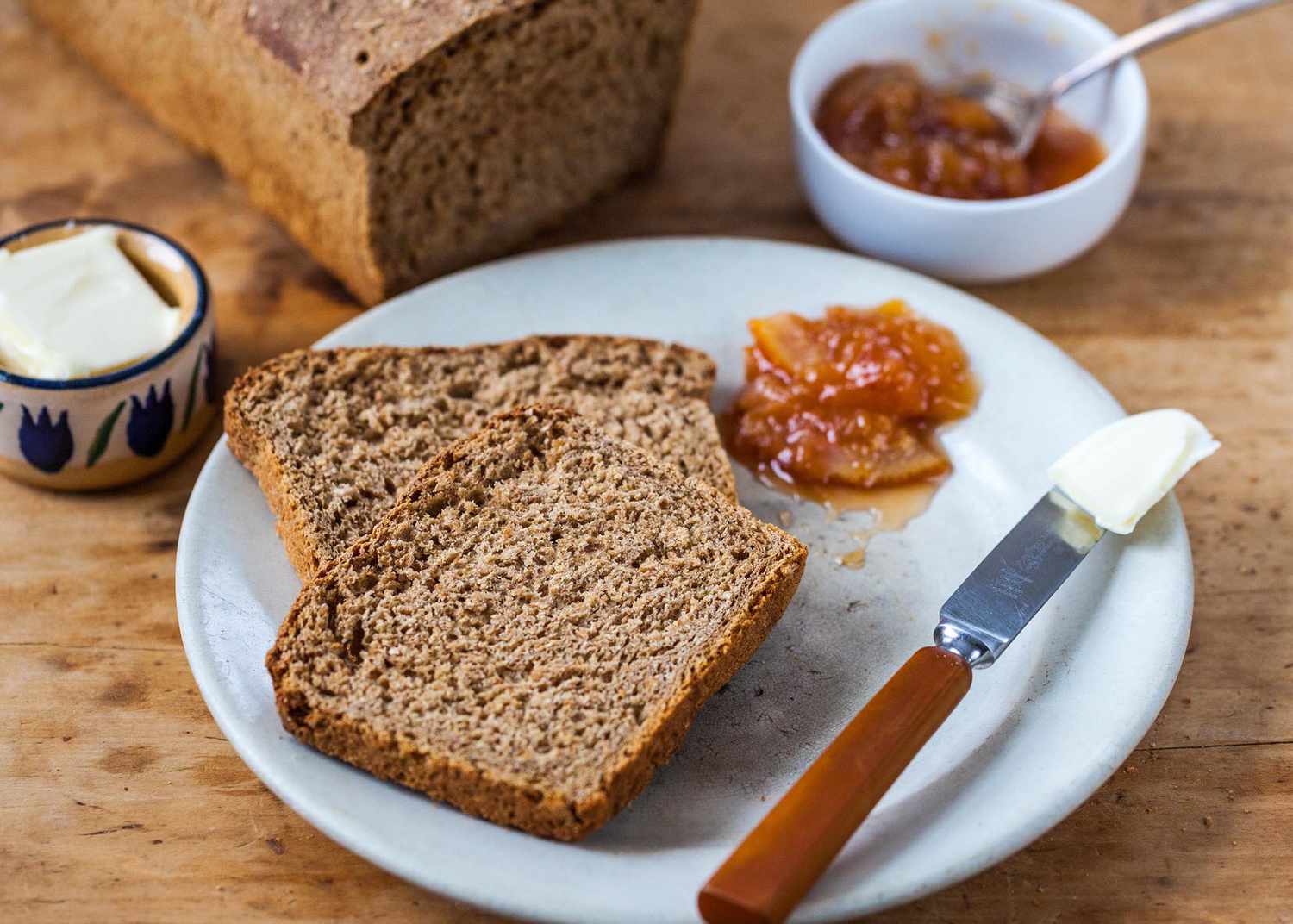 Irish Brown Bread