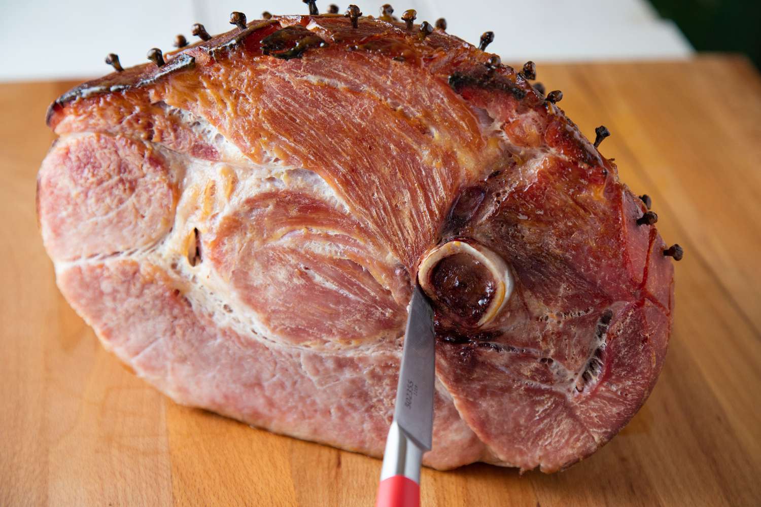 How to cook a ham.