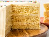 Cross-Section of a 3-Layer Microwave Cake