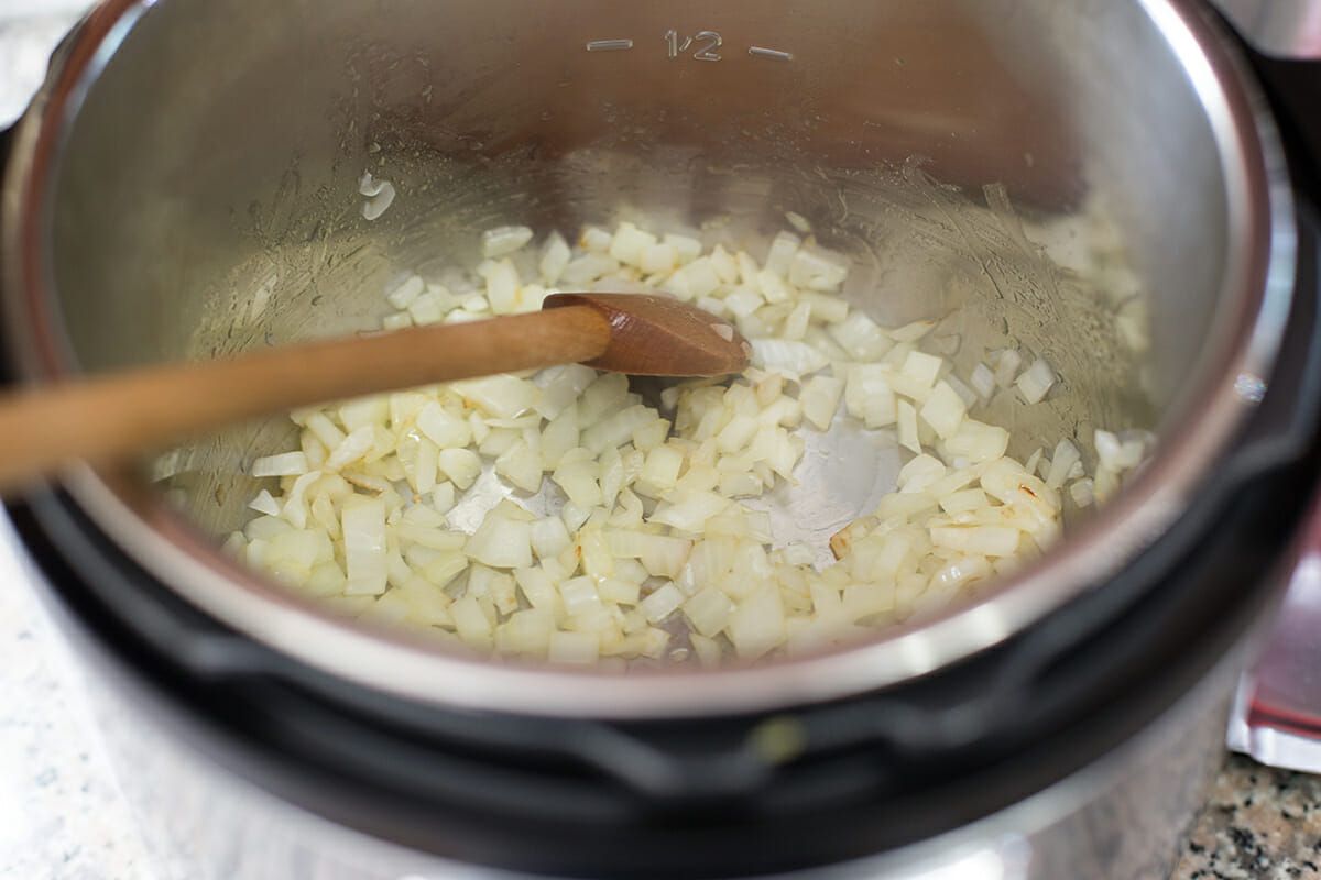 Pressure Cooker Chicken and Rice Casserole